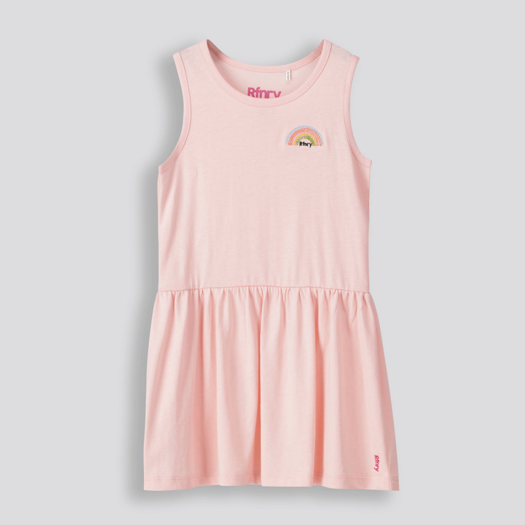 Girls Drop Waist Dress