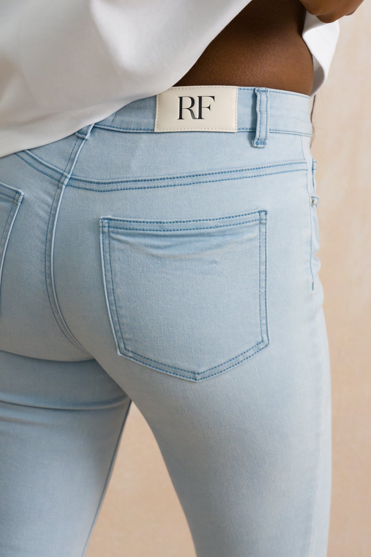 Mid Rise Skinny Jeans