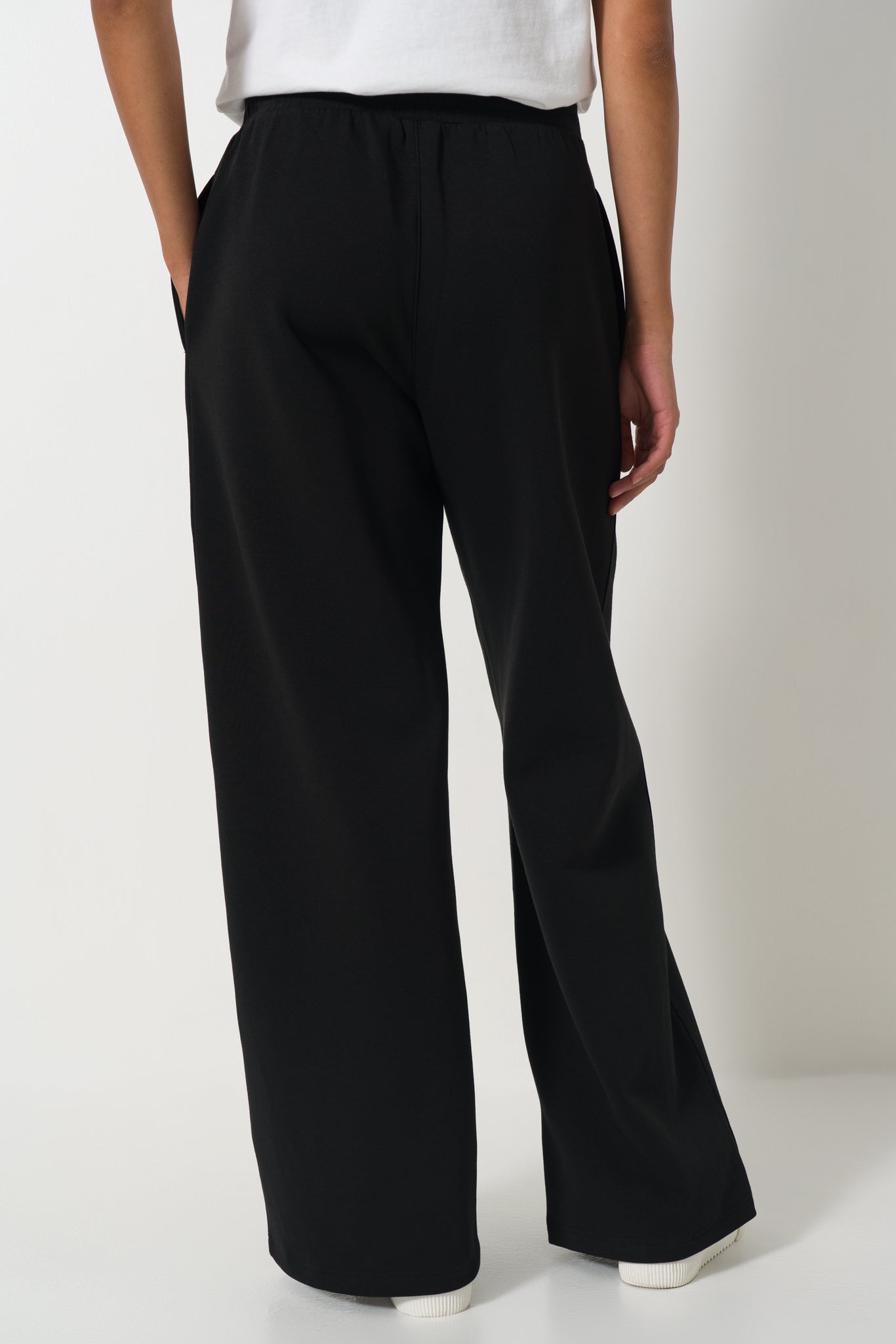 Wide Leg Track Pants