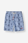 Regular Fit Drawstring Shorts