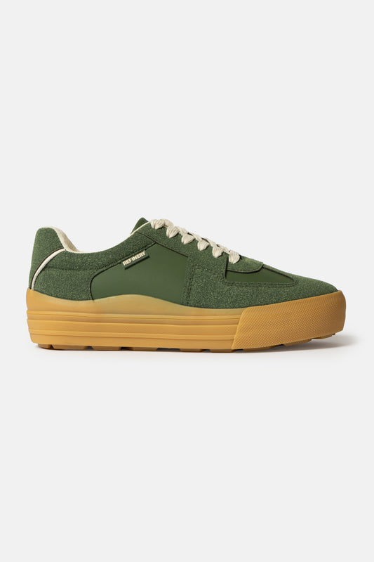 Panel Detail Platform Sneakers