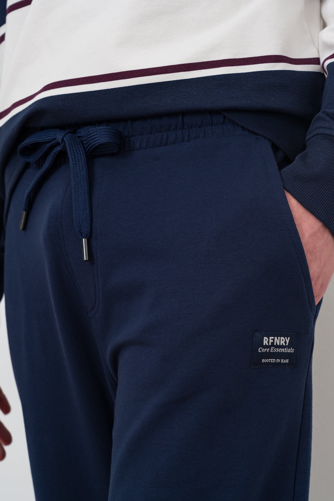 Elasticated Track Pants