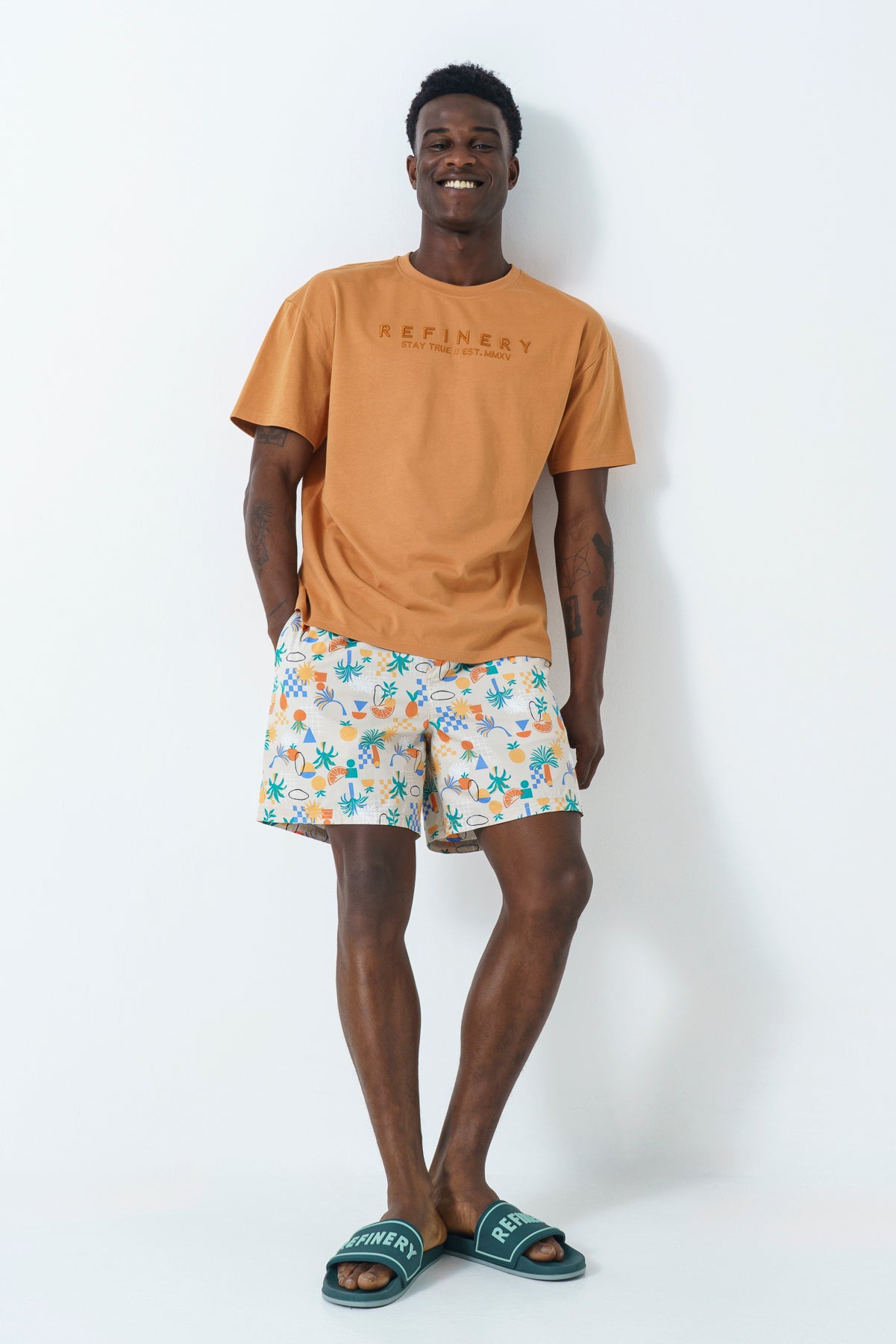 Oversized Tonal T-Shirt