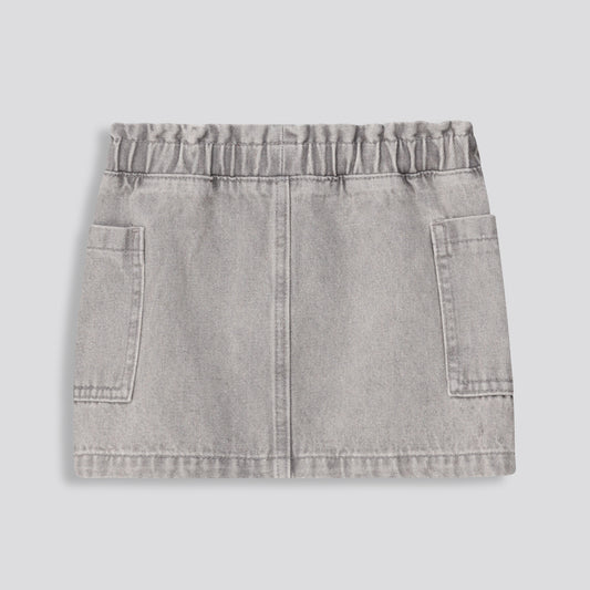 Girls Denim Skirt