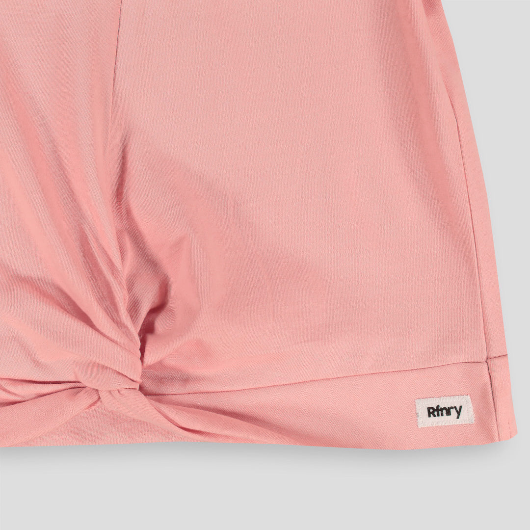 Girls Fashion Top Rose