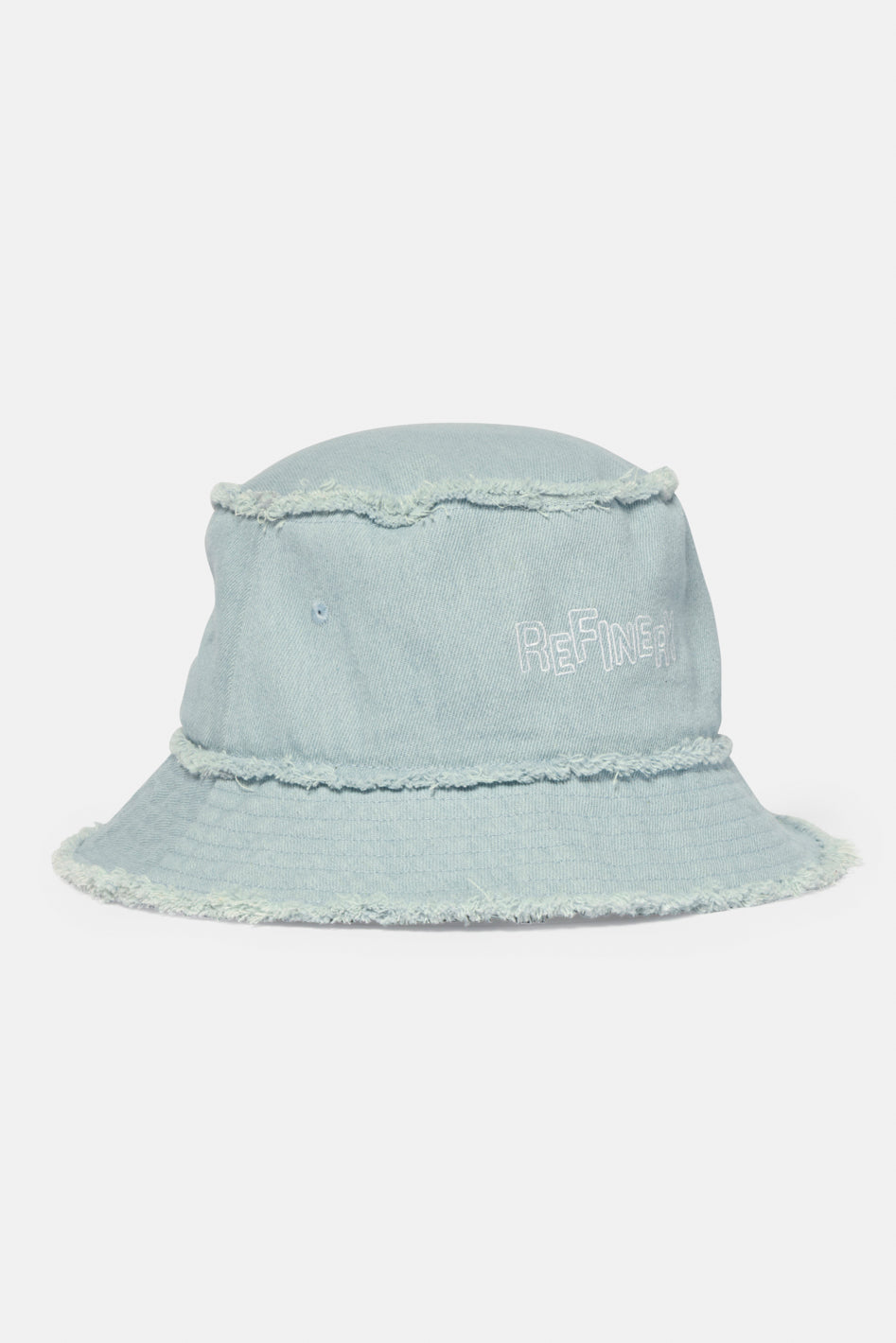 Raw Edge Denim Hat