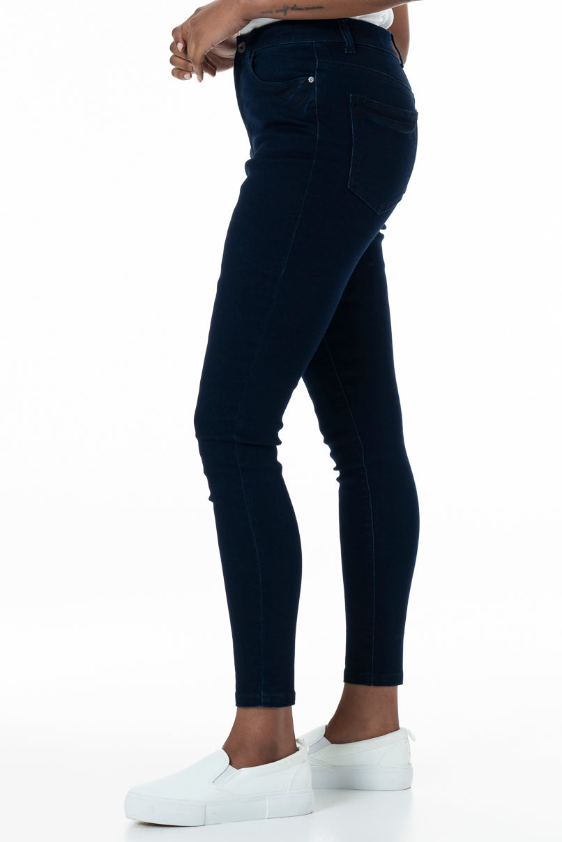 Rf09 High Waist Skinny Jeans.
