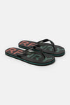 Ombre Logo Flip Flops
