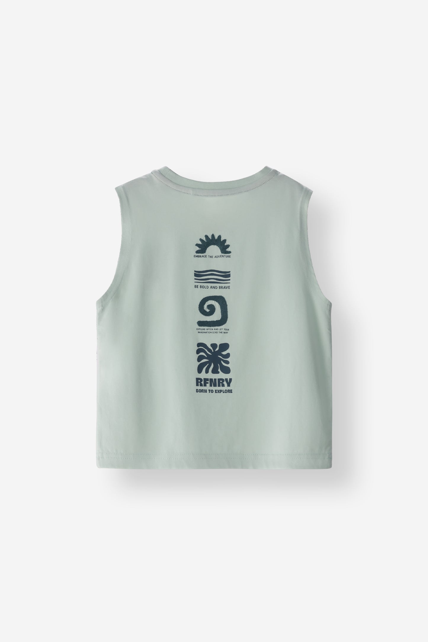 Regular Fit Explore Graphic Tank