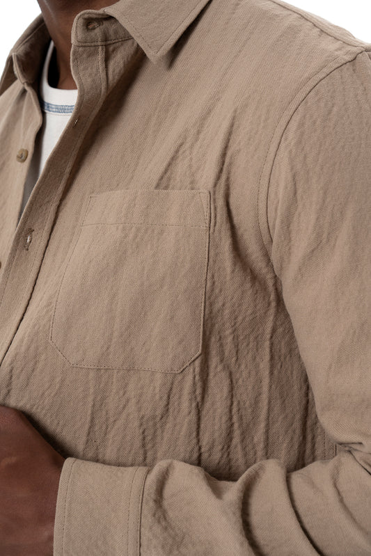Textured Shirt
