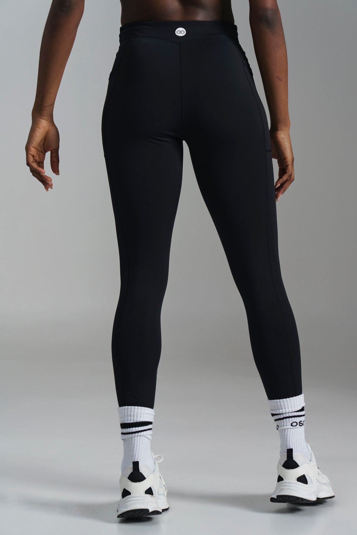 Branded Waist Leggings