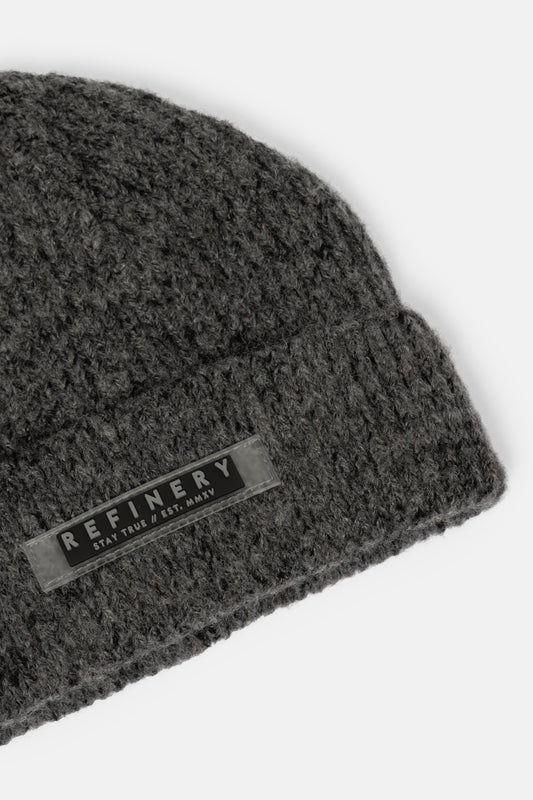 Charcoal Fisherman Beanie