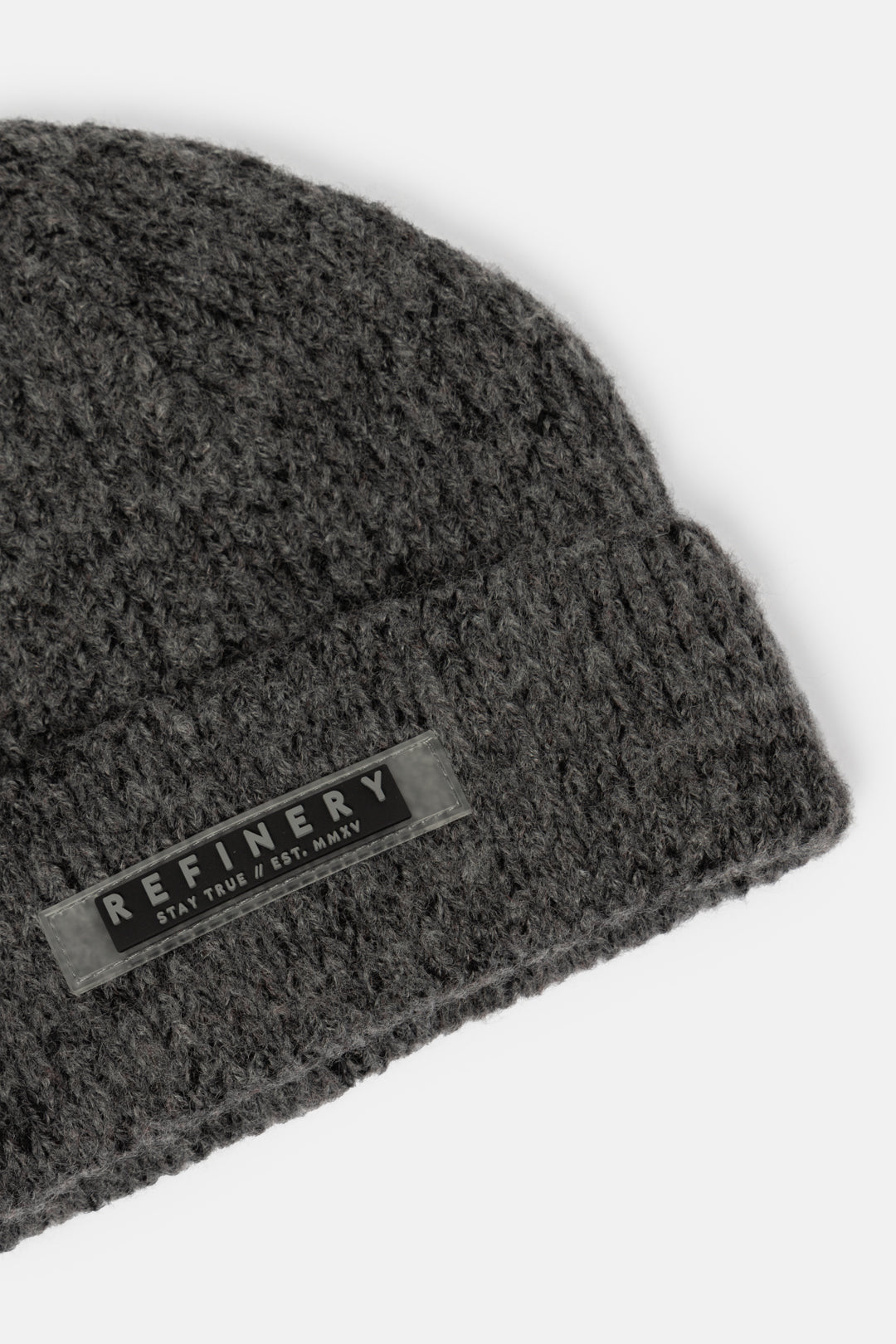 Charcoal Fisherman Beanie