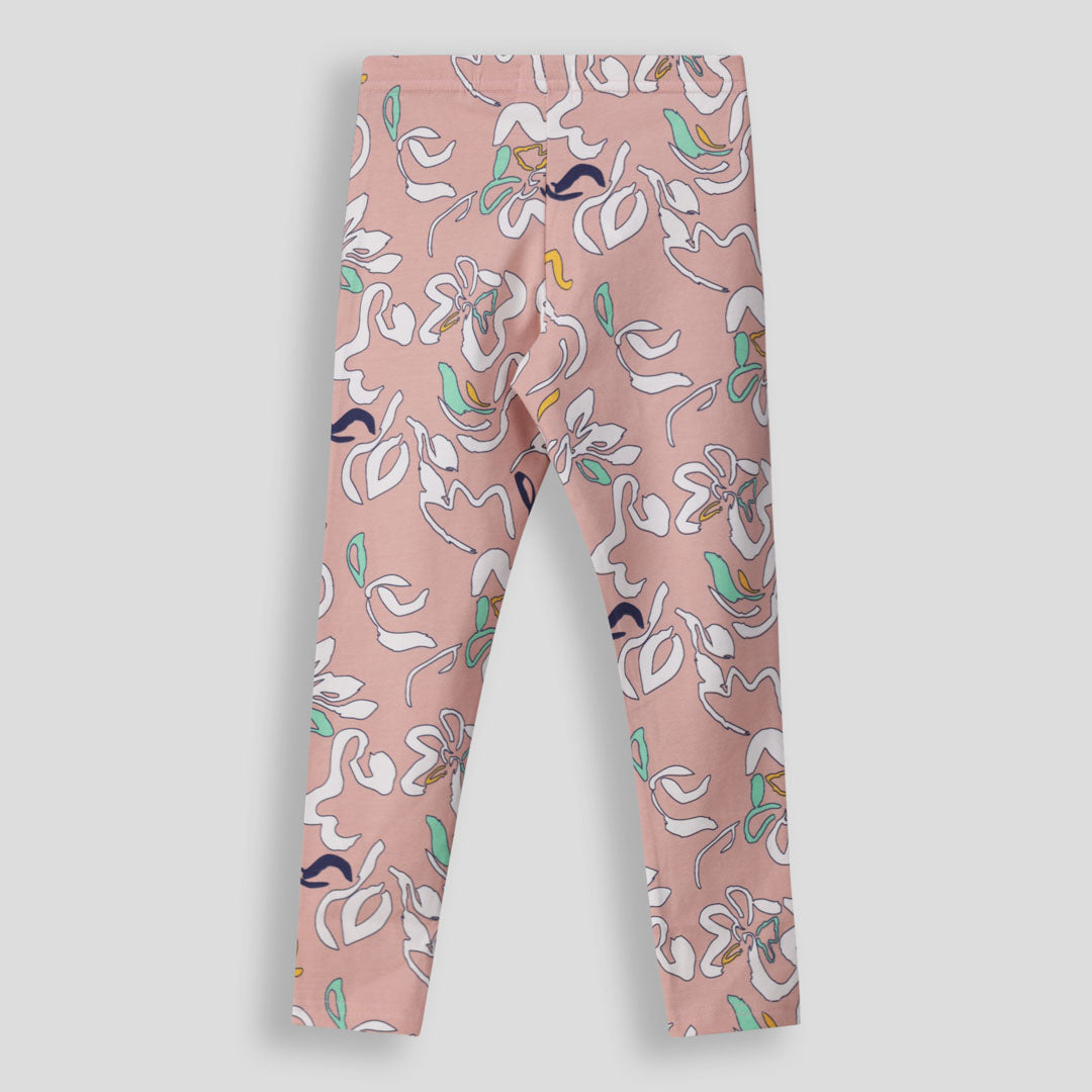 Girls Printed Leggings