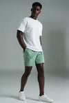 Mesh Inset Active Shorts