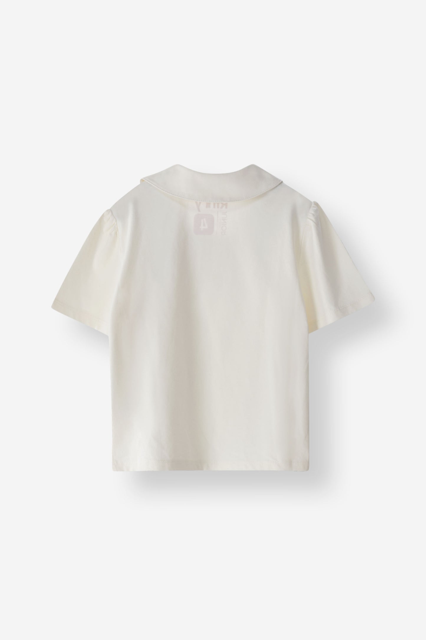 Regular Fit Collared Logo Tee