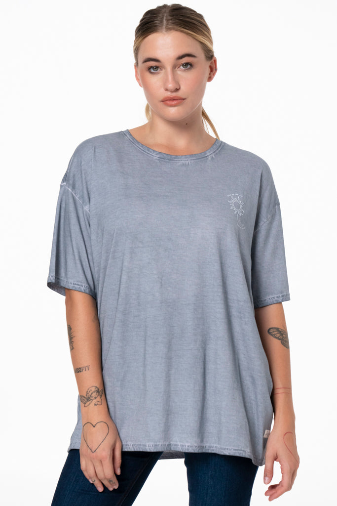 Boyfriend tee shirt top