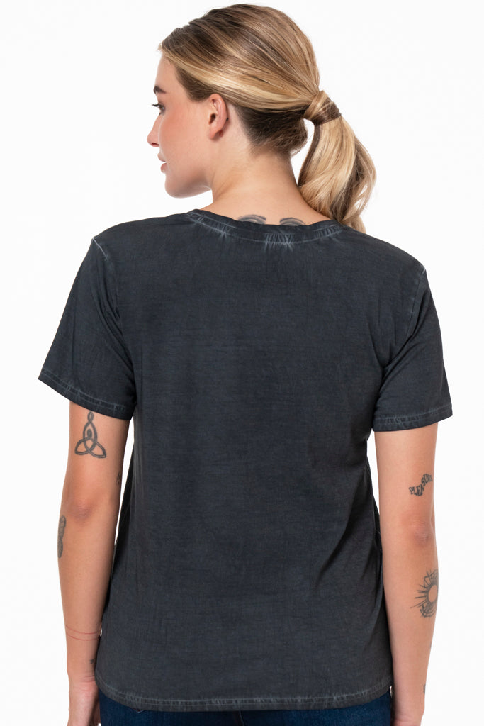 Statement T-Shirt _ 137400 _ Black