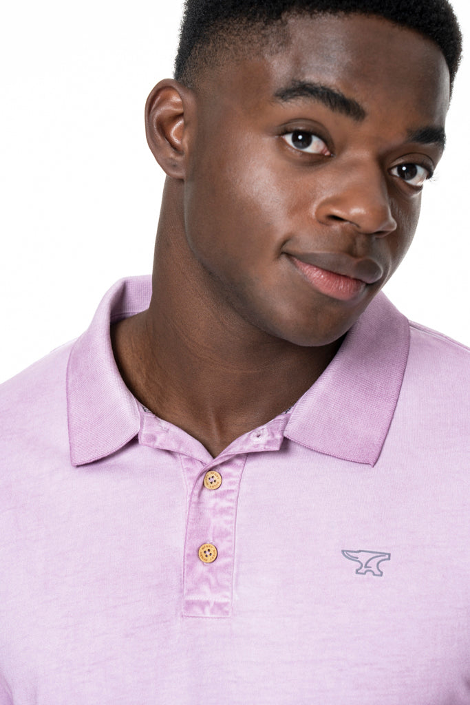 Dirty Dye Golfer _ 137565 _ Pink