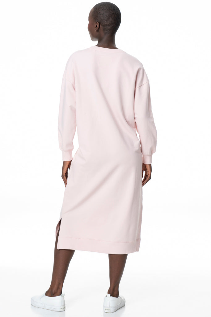 Sweater Dress _ 137381 _ Light Pink
