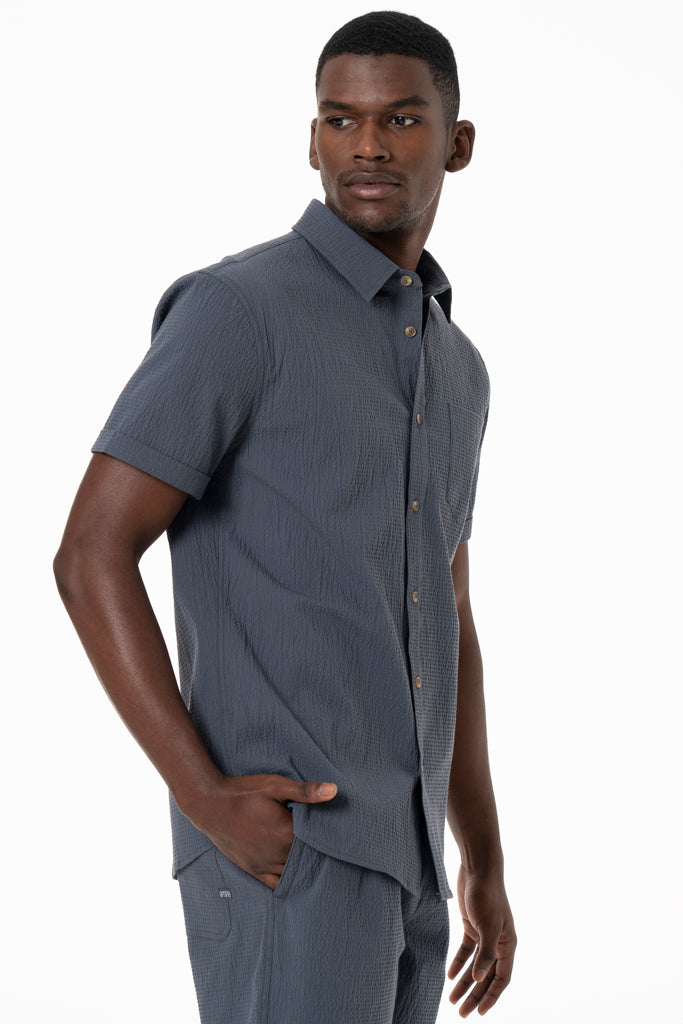 Casual Shirt _ 138873 _ Charcoal