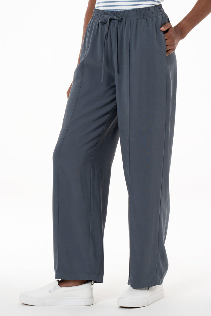 Wide Leg Pants _ 138759 _ Charcoal
