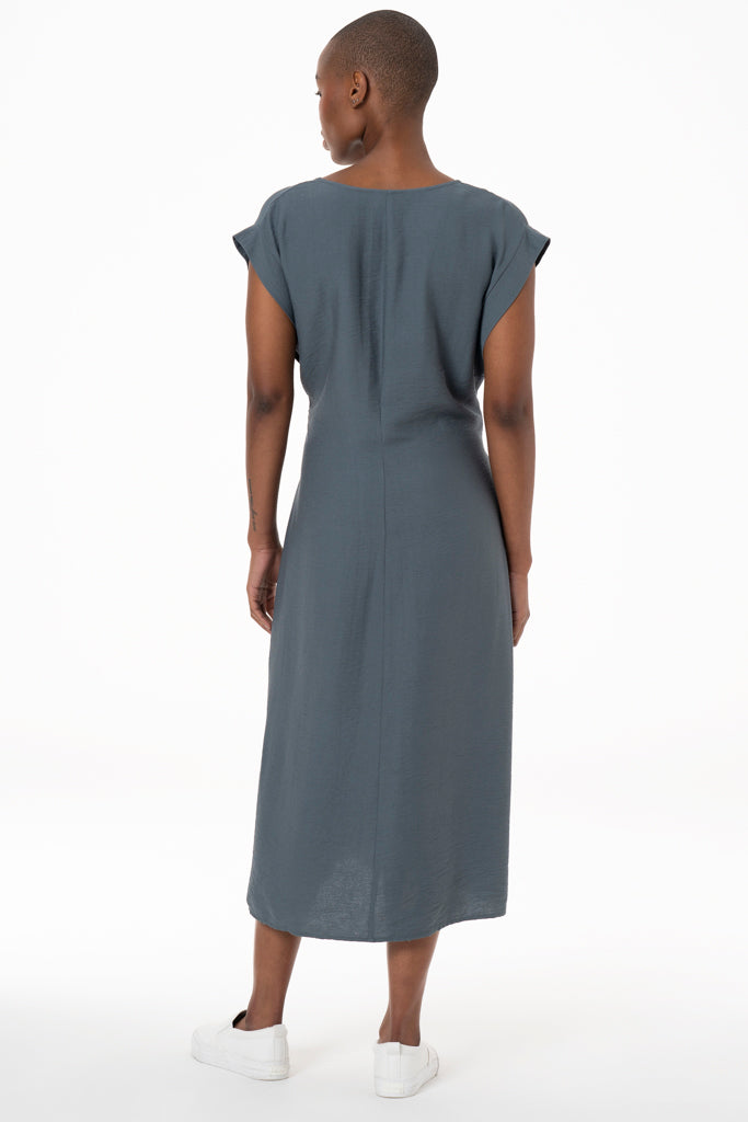 Midi Dress _ 138764 _ Charcoal