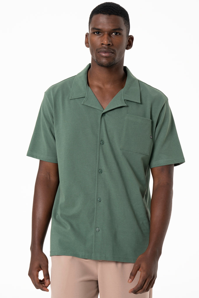 Casual Shirt _ 138875 _ Emerald