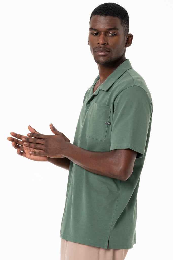 Casual Shirt _ 138875 _ Emerald