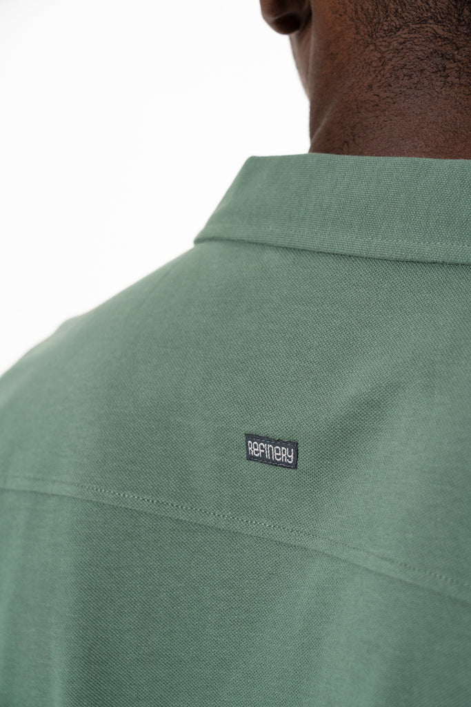 Casual Shirt _ 138875 _ Emerald