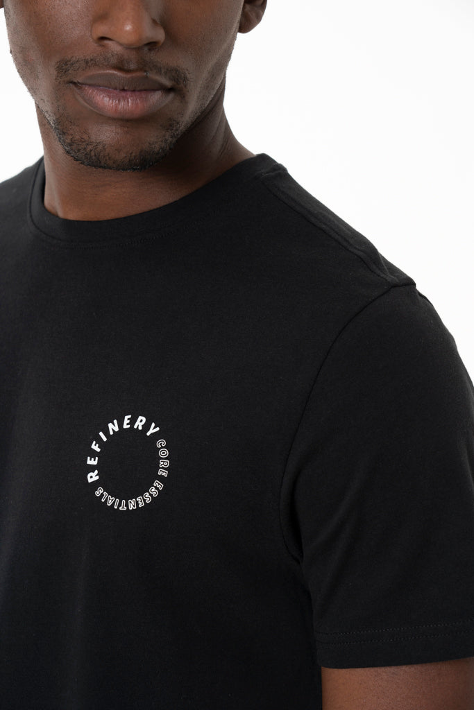 Core T-Shirt _ 141366 _ Black