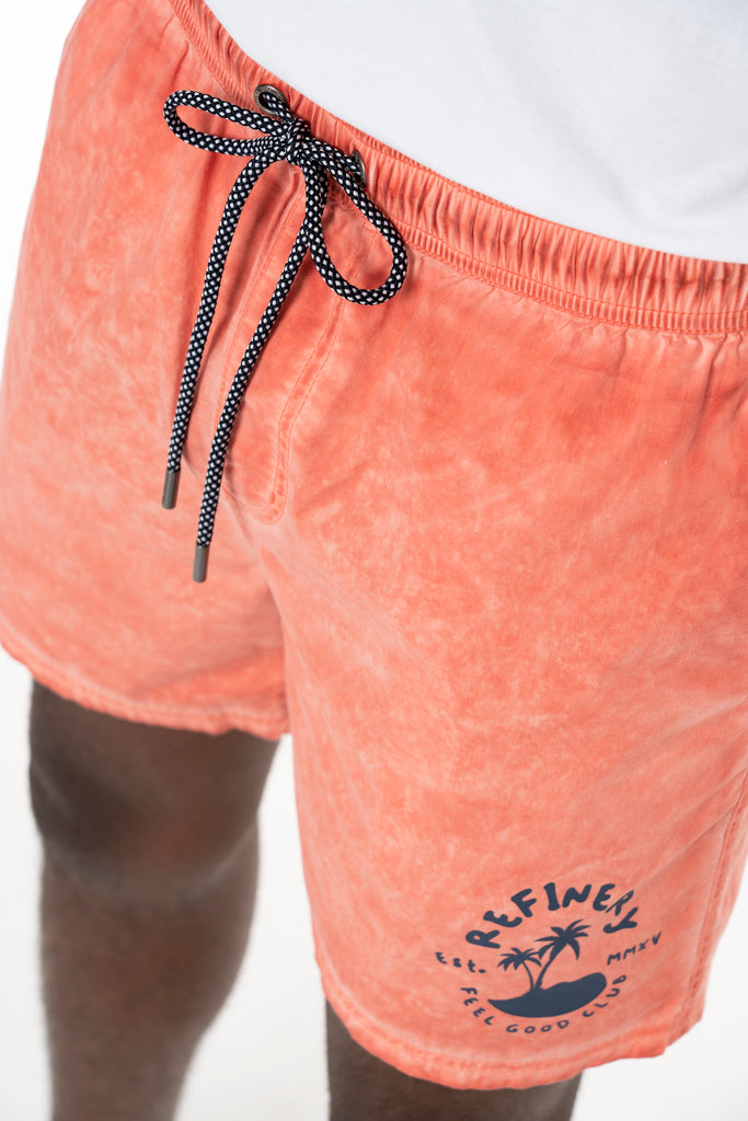 Cuba Shorts _ 140193 _ Coral