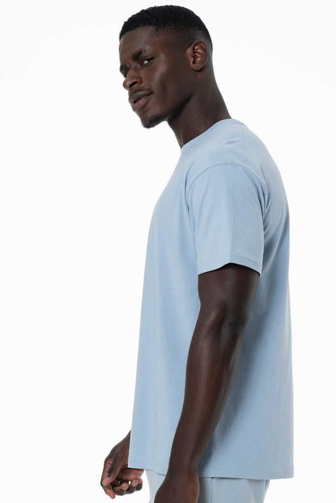 Fashion Core T-Shirt _ 141369 _ Light Blue