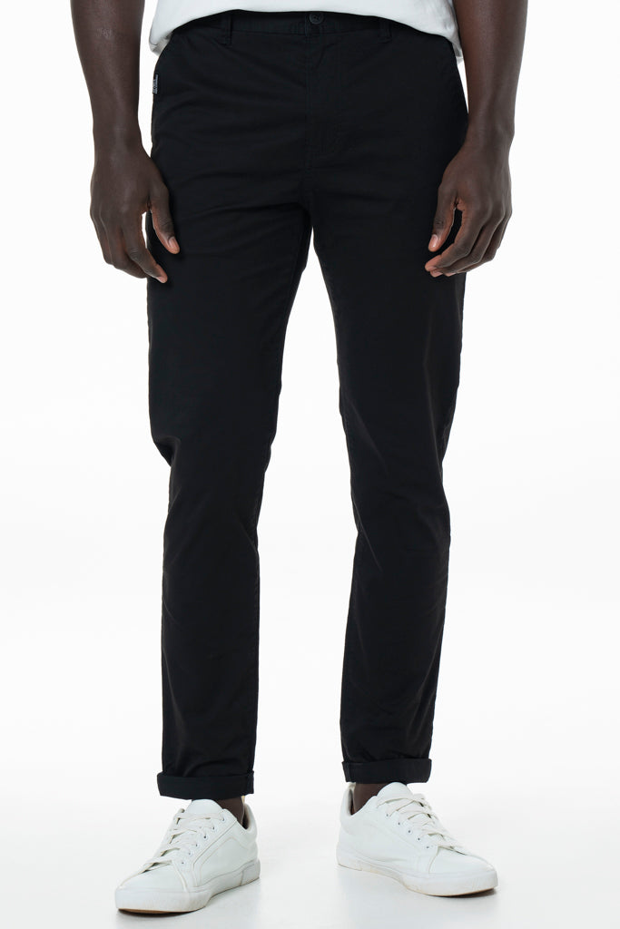 Chino Pants _ 140144 _ Black
