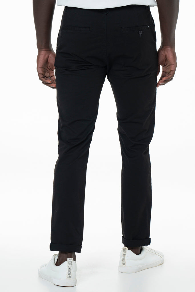 Chino Pants _ 140144 _ Black