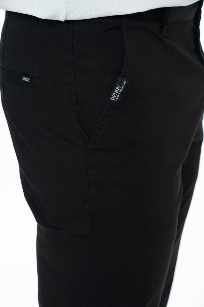 Chino Pants _ 140144 _ Black