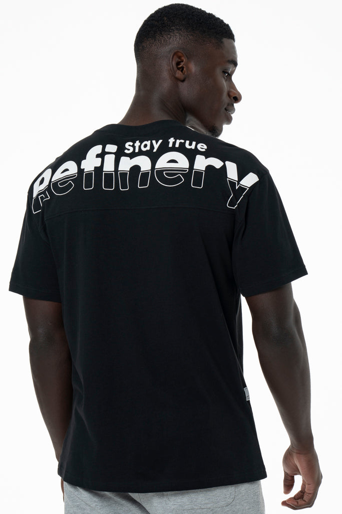 Branded T-Shirt _ 140499 _ Black
