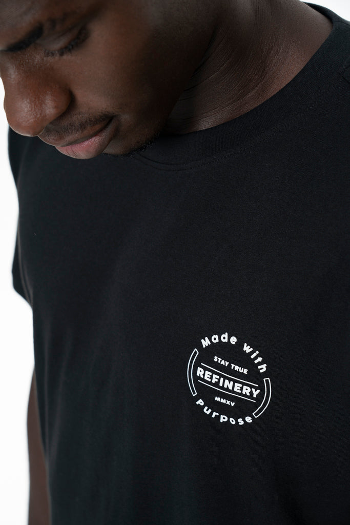 Branded T-Shirt _ 140499 _ Black