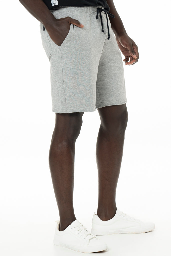 Track Shorts _ 140347 _ Grey Mel