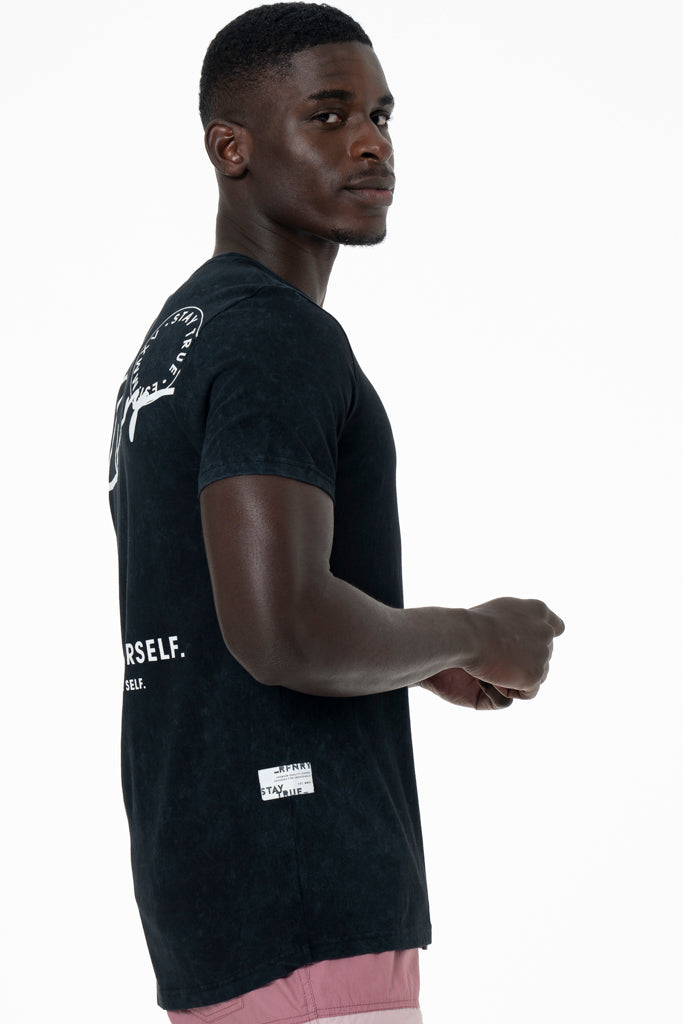 Organic Dye T-Shirt _ 140486 _ Black