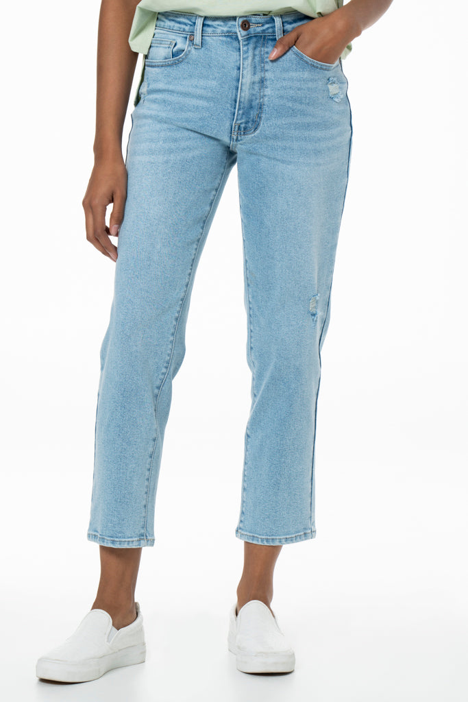 Rf13 Straight Leg Jeans _ 141588 _ Light Wash