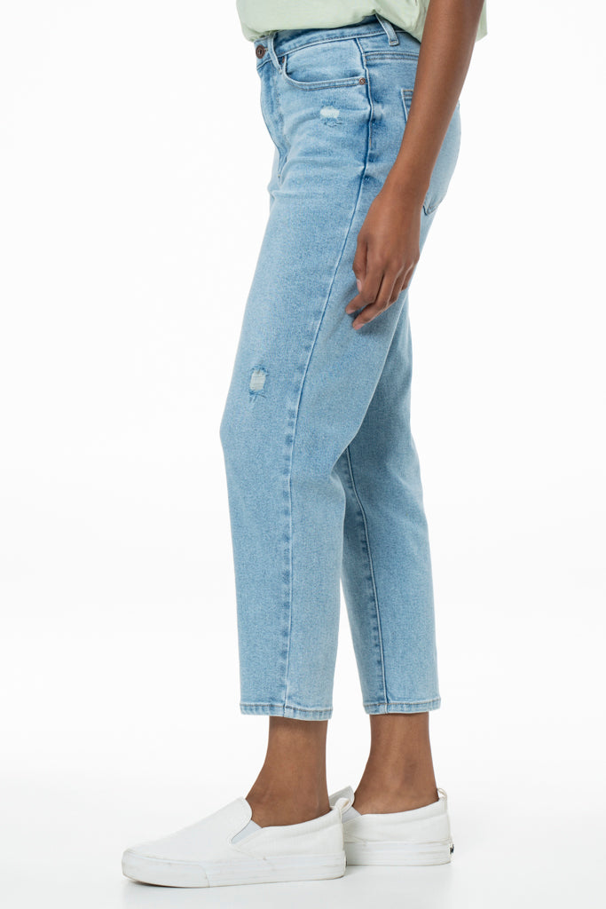Rf13 Straight Leg Jeans _ 141588 _ Light Wash