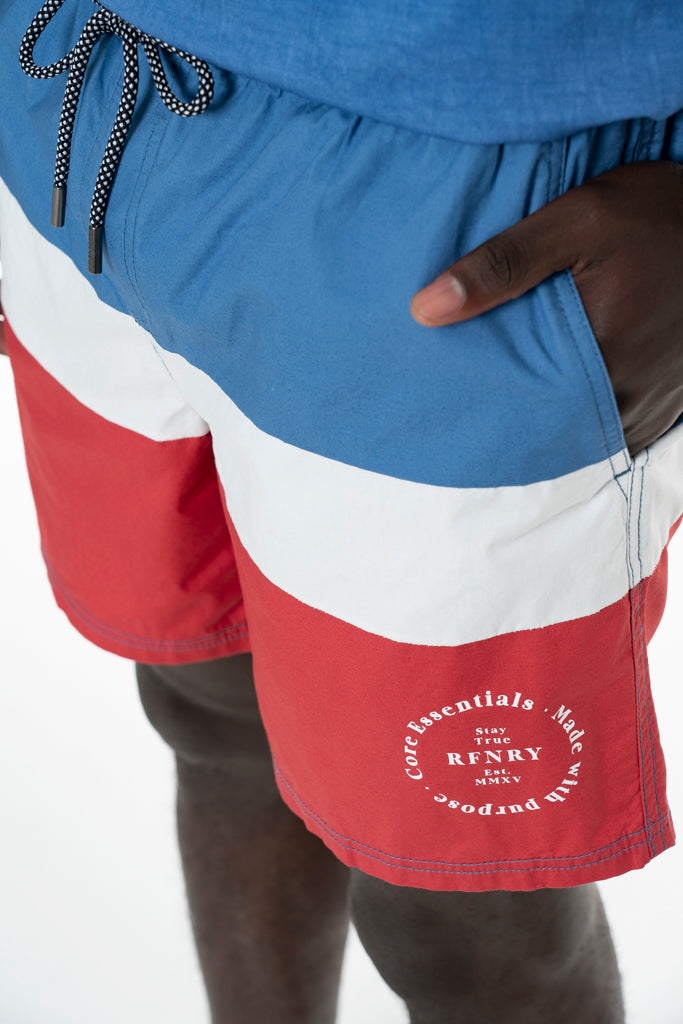 Cuba Shorts _ 140200 _ Blue