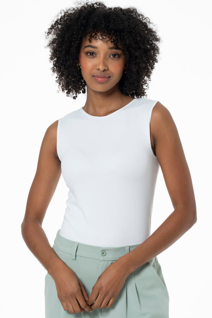 Seamless Bodysuit _ 141099 _ White