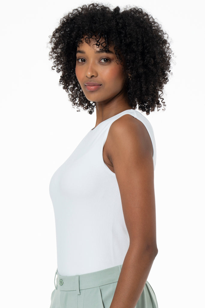 Seamless Bodysuit _ 141099 _ White