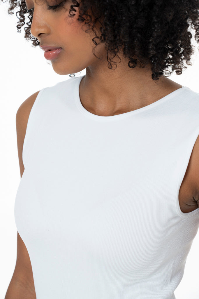 Seamless Bodysuit _ 141099 _ White
