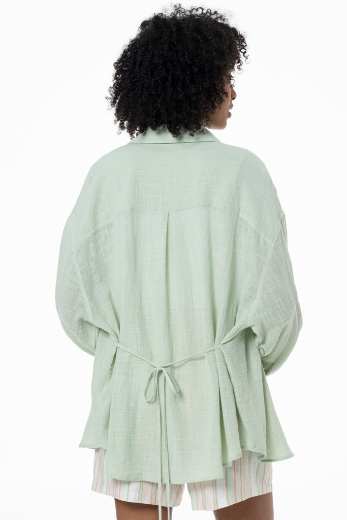 Overshirt _ 141552 _ Sage