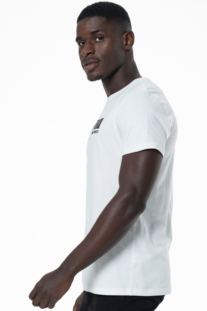 Branded T-Shirt _ 140498 _ Optic White