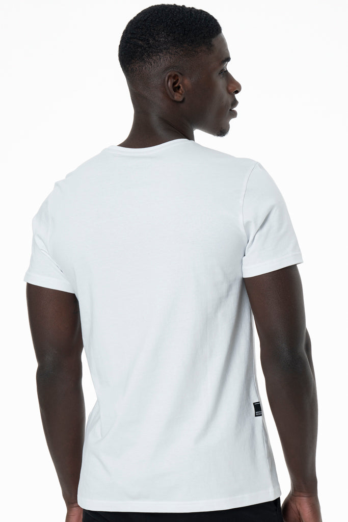Branded T-Shirt _ 140498 _ Optic White