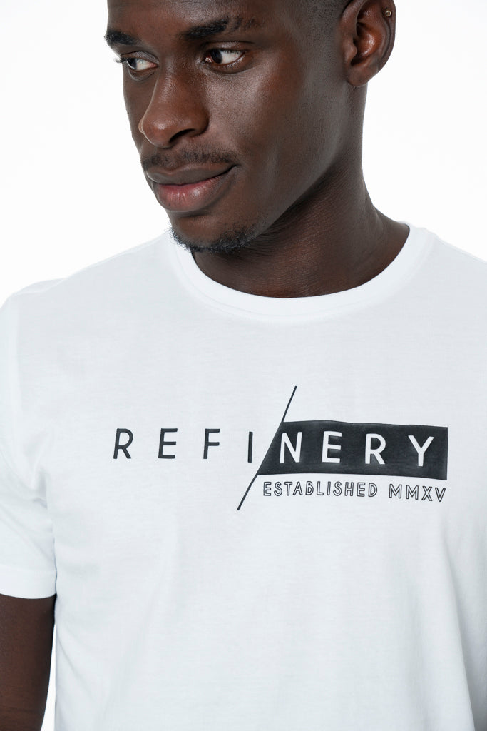 Branded T-Shirt _ 140498 _ Optic White